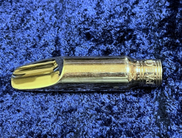 Photo Falcon Woodwinds Silver Plated 9* Tenor Saxophone Mouthpiece